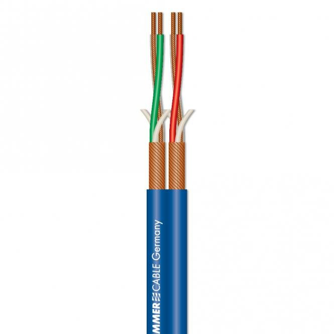 фото Кабель микрофонный в нарезку sommer cable 200-0552 sc-peacock mkii