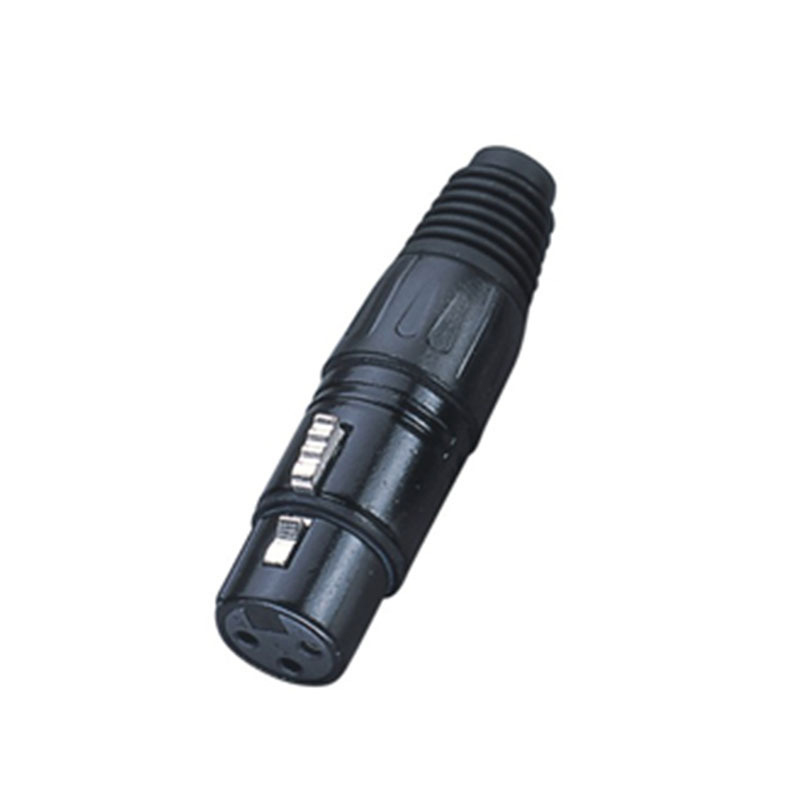 

Разъем XLR (Мама) ECO RX004F, Черный, RX004F