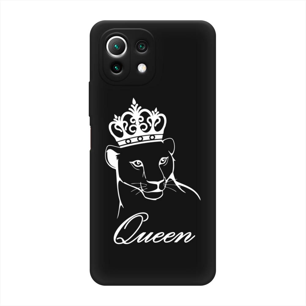 

Чехол Awog на Xiaomi Mi 11 Lite/5G NE "Львица королева", Разноцветный, 311752-1