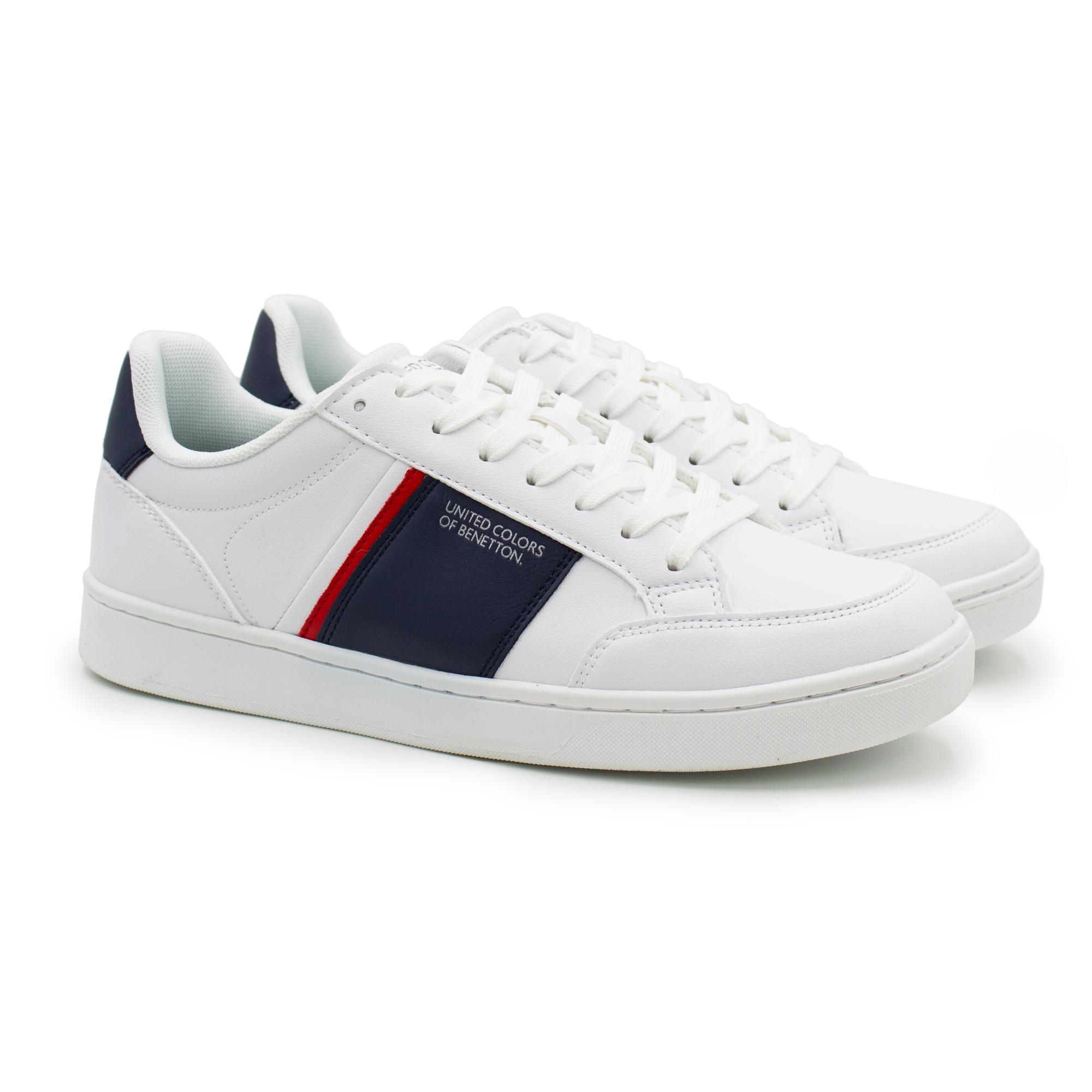 

Кеды мужские United Colors of Benetton JAUNT BTM214100 белые 42 EU, JAUNT BTM214100