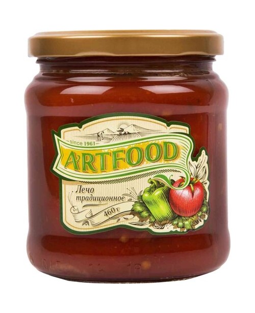 Лечо Artfood традиционное 460 г