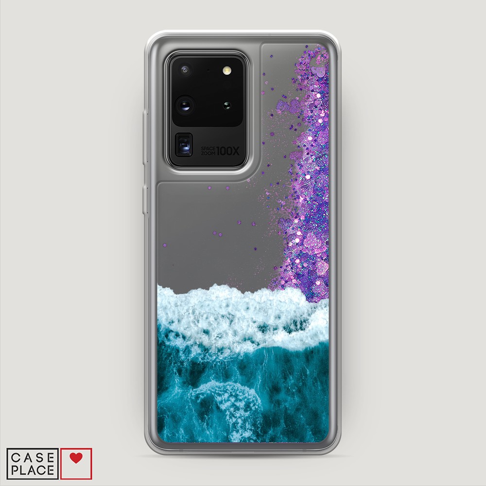 

Чехол Awog на Samsung Galaxy S20 Ultra "Морская пучина", Разноцветный, 29492-1
