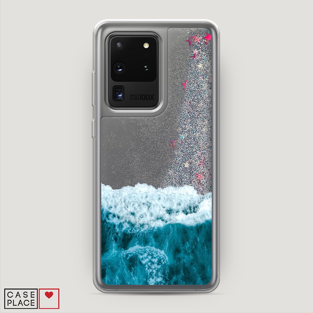

Чехол Awog на Samsung Galaxy S20 Ultra "Морская пучина", Разноцветный, 29491-1