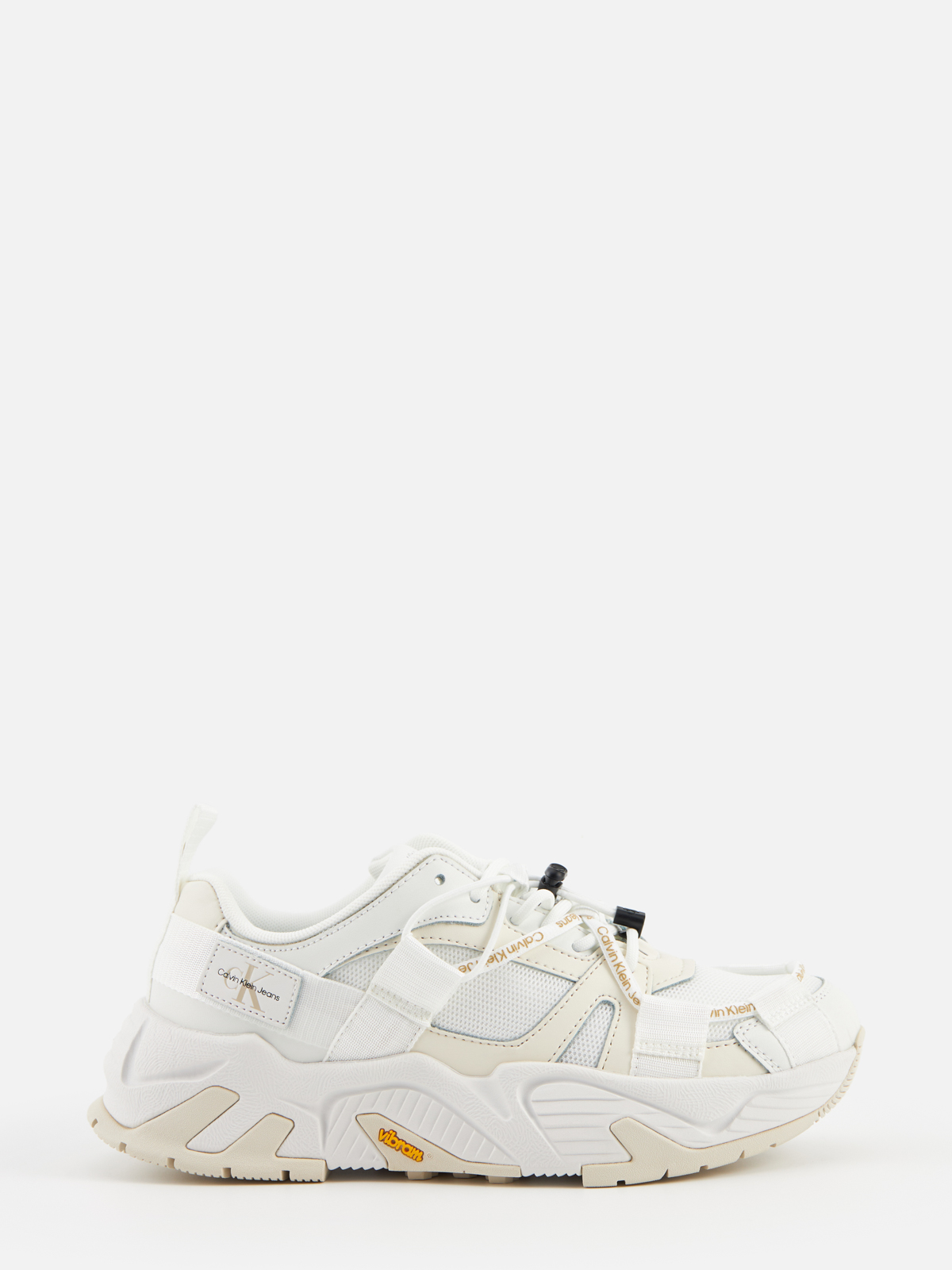 

Кроссовки женские Calvin Klein YW0YW01311 белые 40 RU, Белый, YW0YW01311