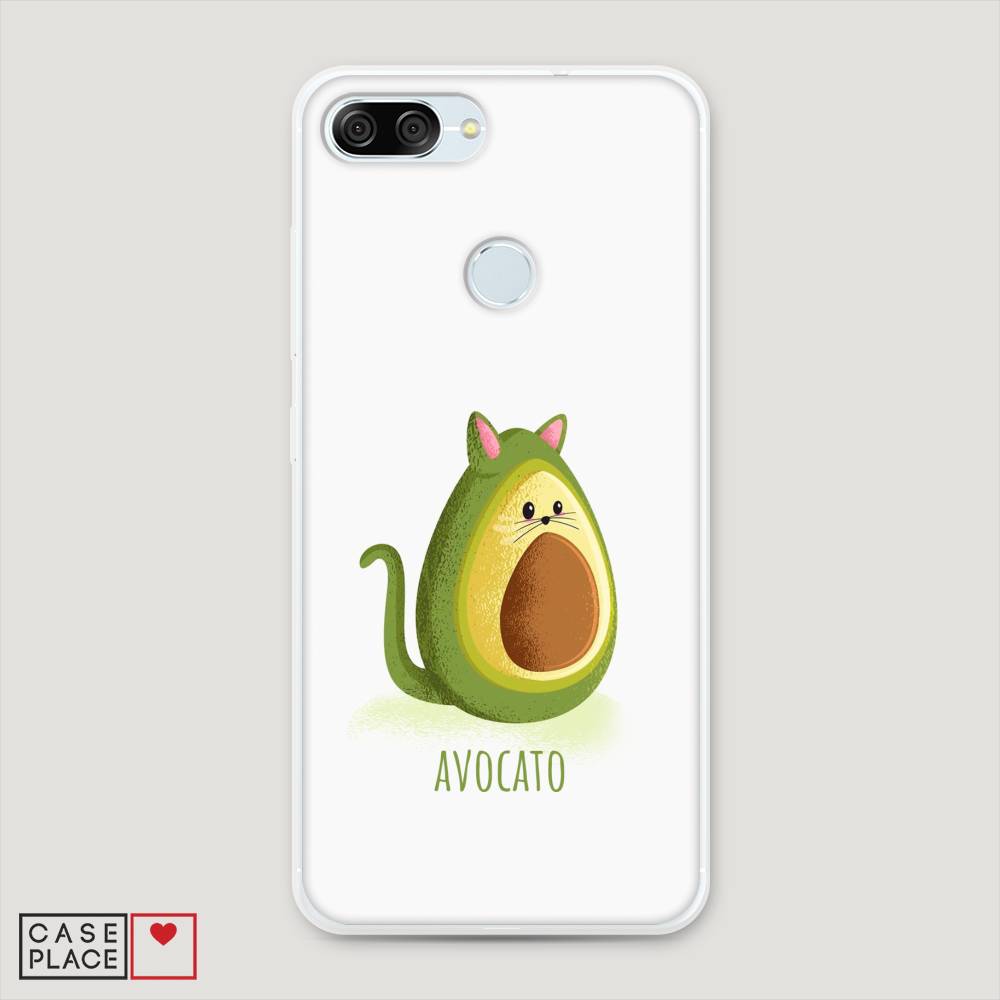 фото Чехол awog "avocato" для asus zenfone max plus m1 zb570tl