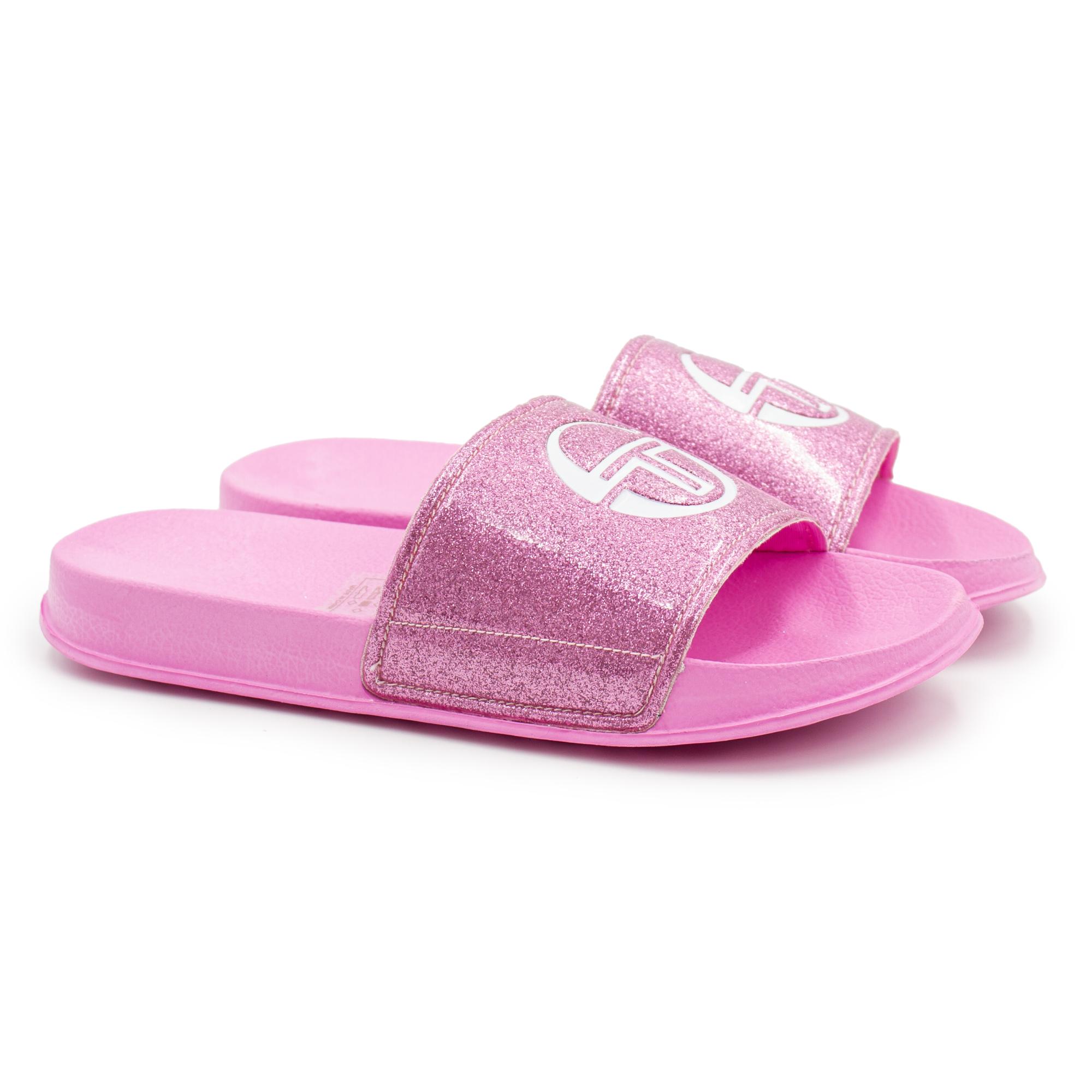 

Сланцы женские Sergio Tacchini REMIX GLITTER STW219006 розовые 36 EU, REMIX GLITTER STW219006