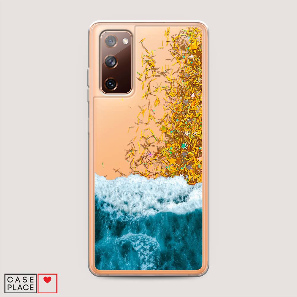 

Чехол Awog на Samsung Galaxy S20 FE / Самсунг S20 FE "Морская пучина", 2101390-1