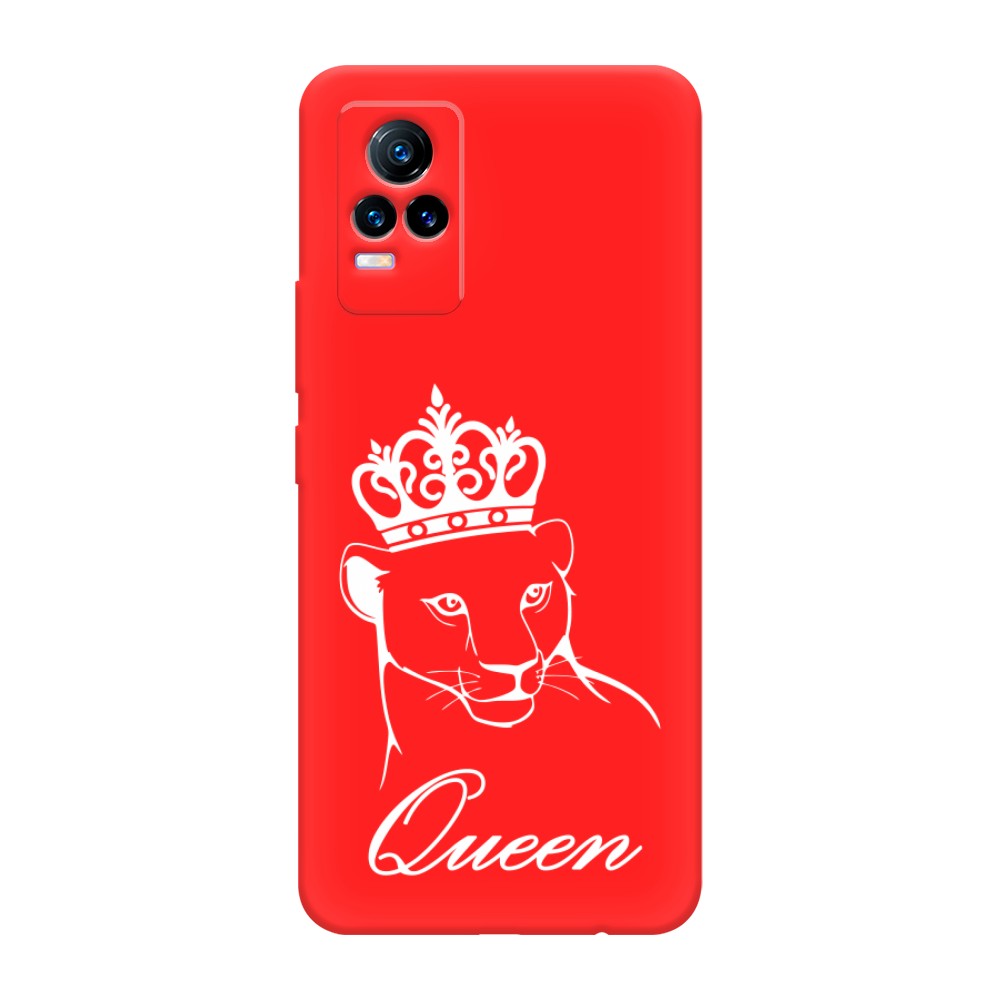 

Чехол Awog на Vivo V21e 4G "Львица королева", Разноцветный, 264553-1