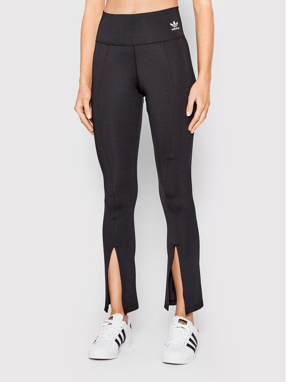 

Леггинсы женские Adidas 0000209019803 черные 38 EU, Черный, 0000209019803