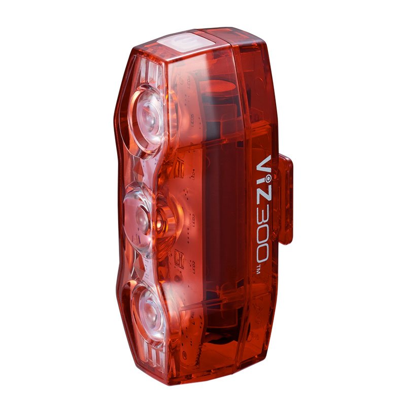 Велосипедный фонарь задний CatEye VIZ 300 красный