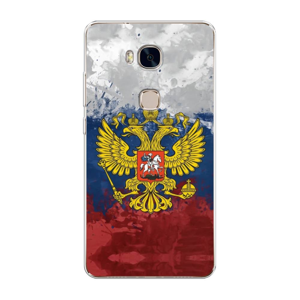 

Чехол Awog на Honor 5X "РФ", Разноцветный, 60550-5