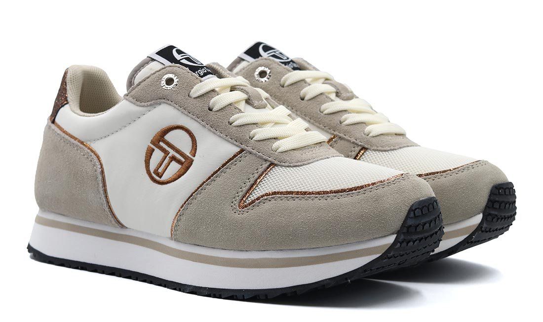 

Кроссовки женские Sergio Tacchini Eva Jogging STW123102 бежевые 41 EU, Eva Jogging STW123102
