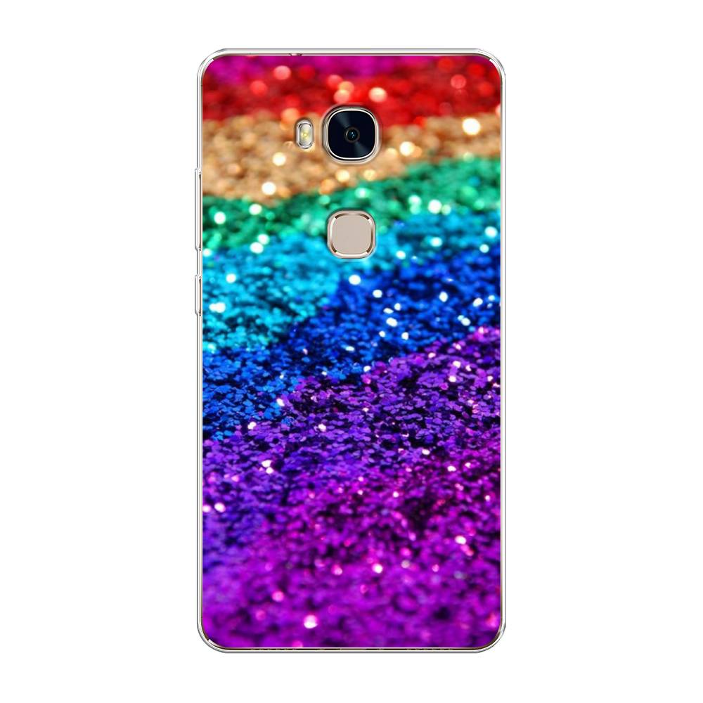 

Чехол Awog "Блестящая радуга рисунок" для Honor 5X, 60550-3