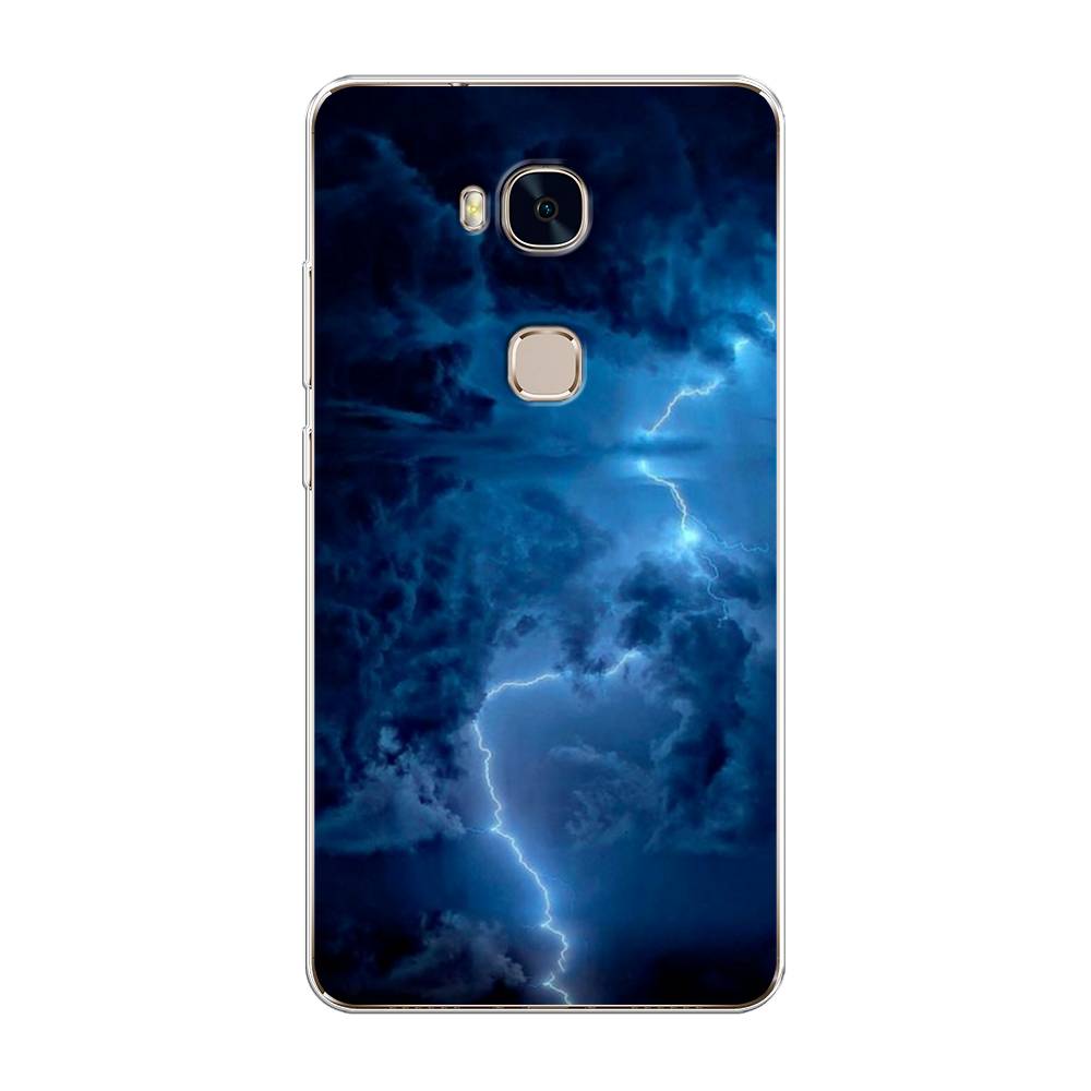 

Чехол Awog на Honor 5X "Молния", Разноцветный, 60550-4
