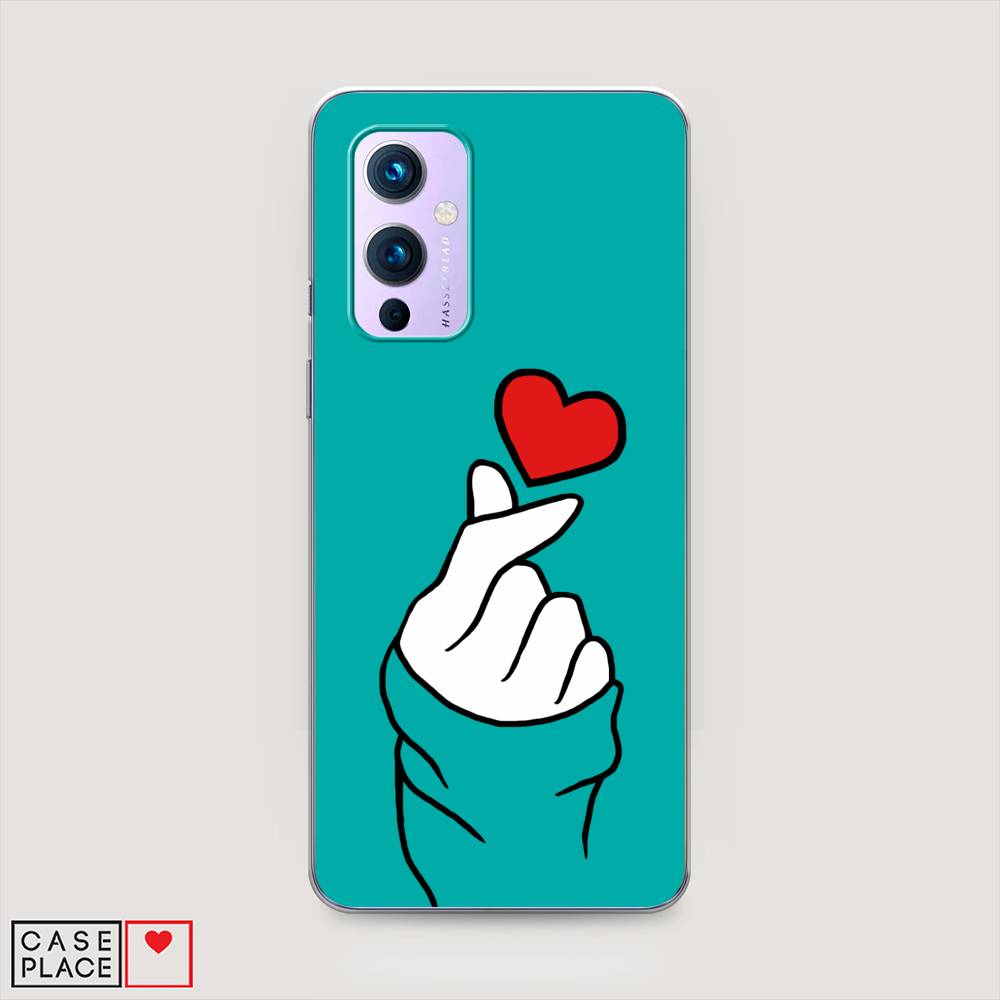 фото Чехол awog "маленькое сердечко" для oneplus 9 (le2113)