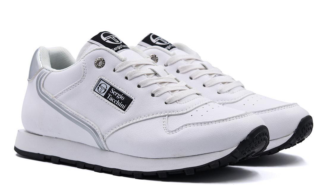 

Кроссовки женские Sergio Tacchini Eva Jogging STW123120 белые 36 EU, Eva Jogging STW123120