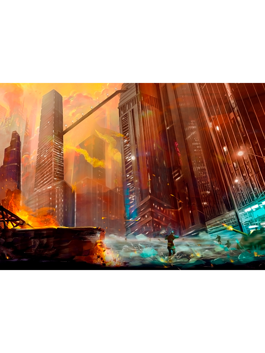 

Постер DRABS А2 Иллюстрация Магический мир