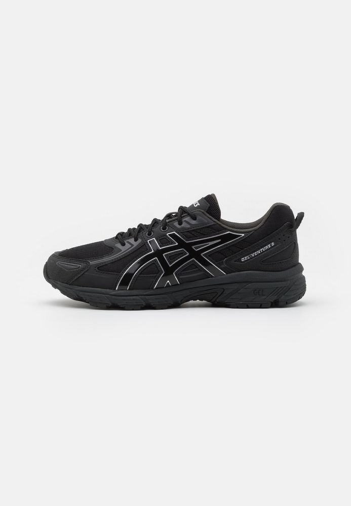 

Кроссовки унисекс Asics A0H15O073 черные 39.5 EU, Черный, A0H15O073