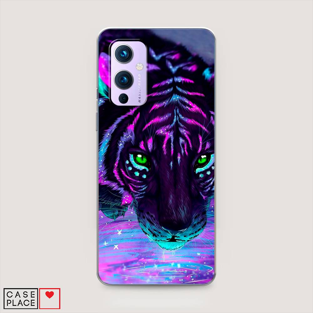 

Чехол Awog "Волшебный тигр" для OnePlus 9 (LE2113), 151450-1
