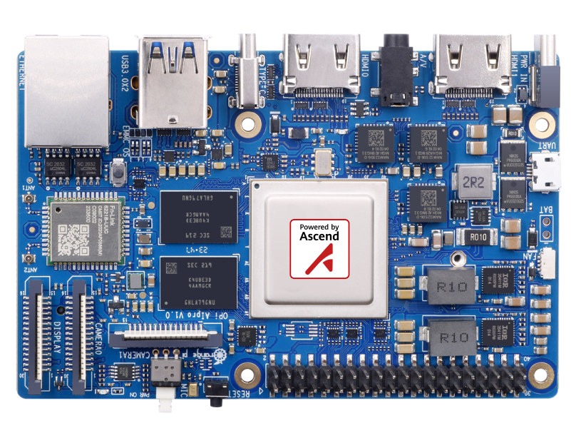 

Микрокомпьютер Orange Pi 5 Pro 4Gb