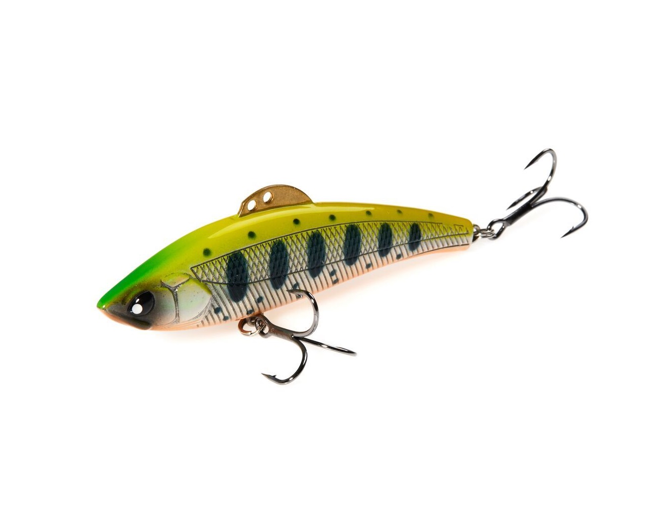 

Воблер вертикальный Lucky John Pro Series Basara Vib S 90, цвет 137, арт. LJBAV90-137, Серебристый;оранжевый;зеленый;черный;желтый, Pro Series Basara Vib S