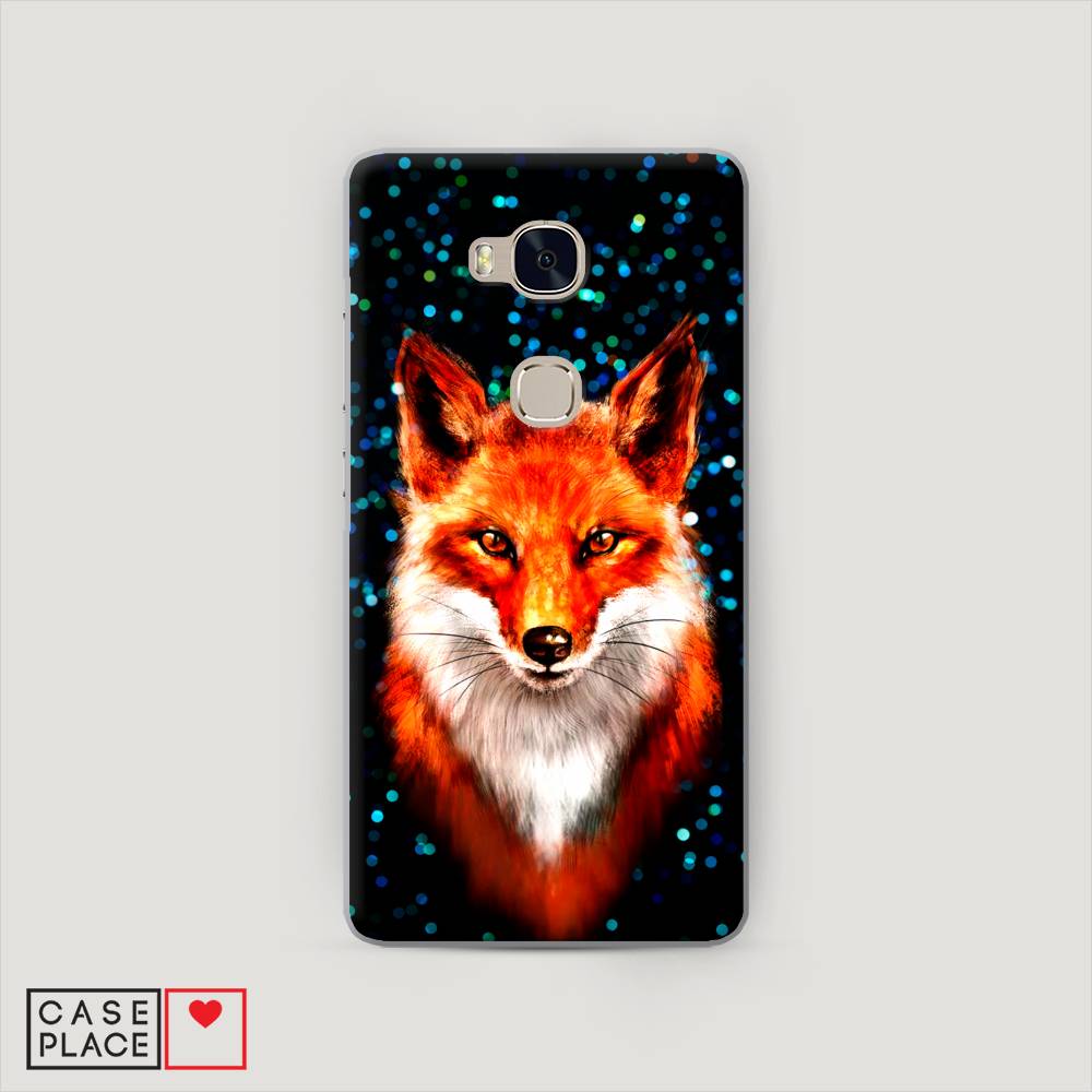 

Чехол Awog "Волшебная лиса" для Honor 5X, 60540-1