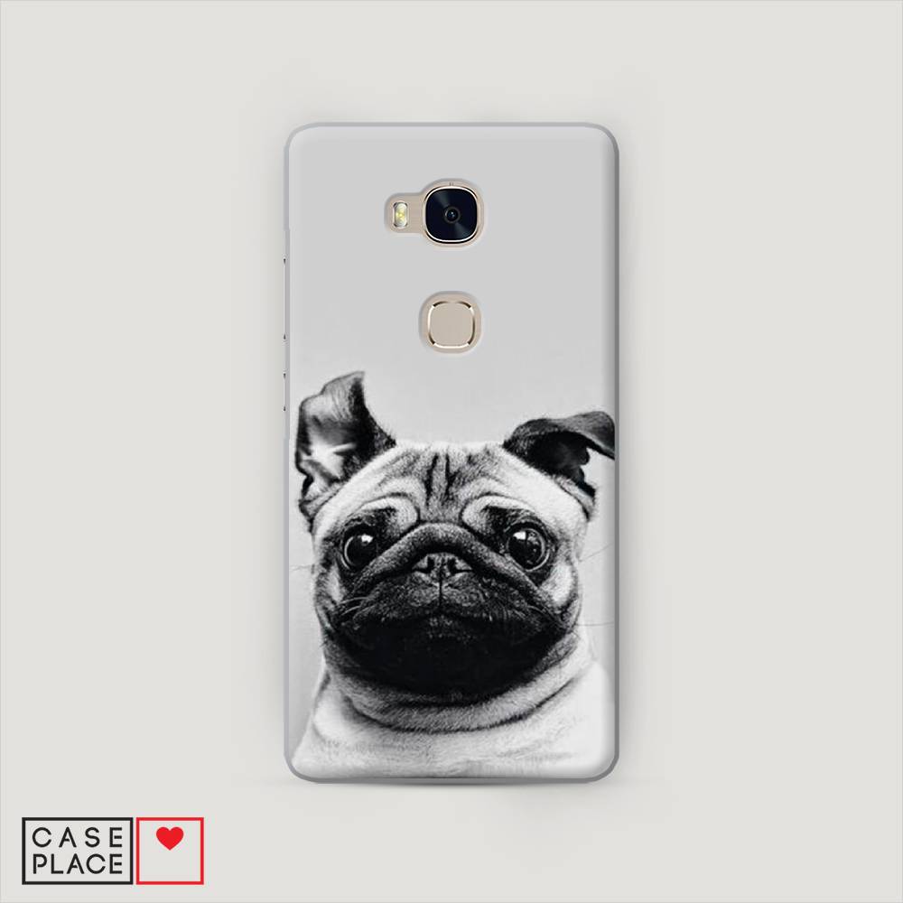 

Чехол Awog "Ушастый мопс" для Honor 5X, 60540-1