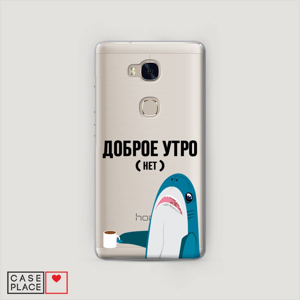 

Чехол Awog "Доброе утро" для Honor 5X