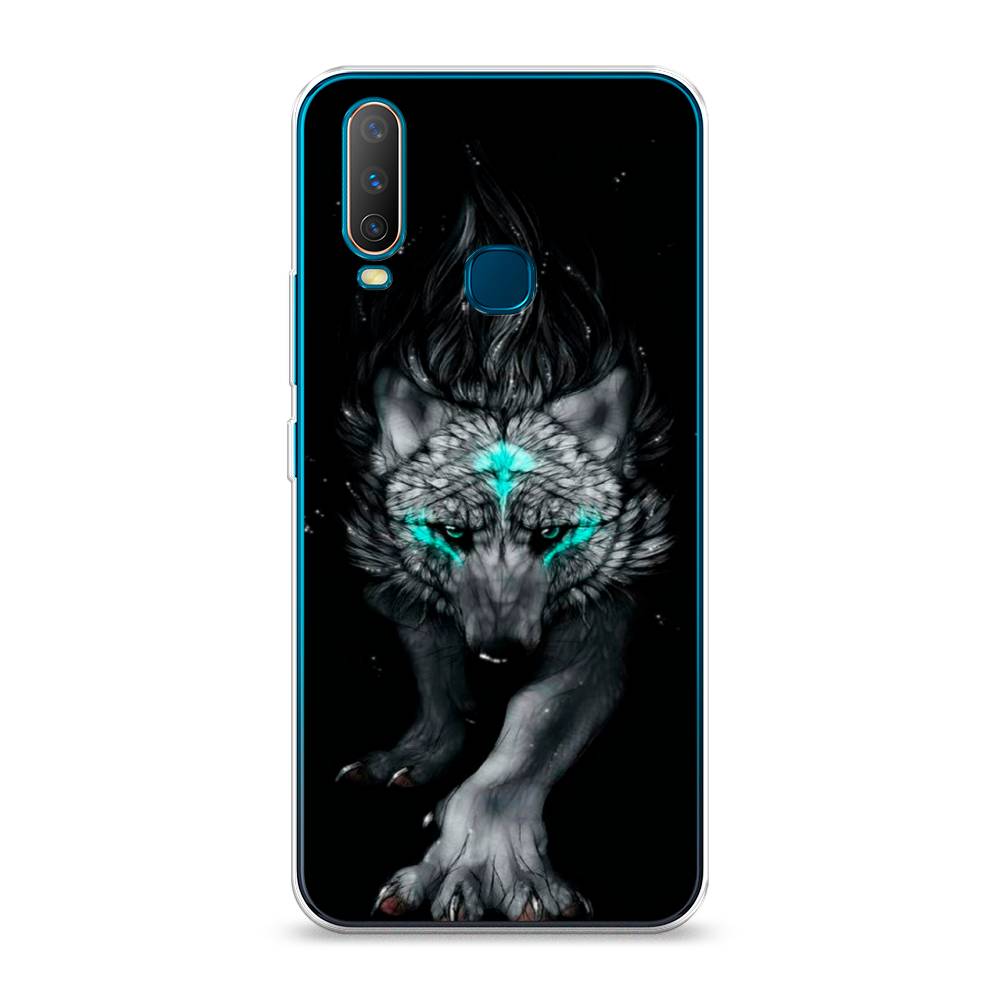 

Чехол Awog на Vivo Y12/Y17 "Волшебный волк", Разноцветный, 261850-2