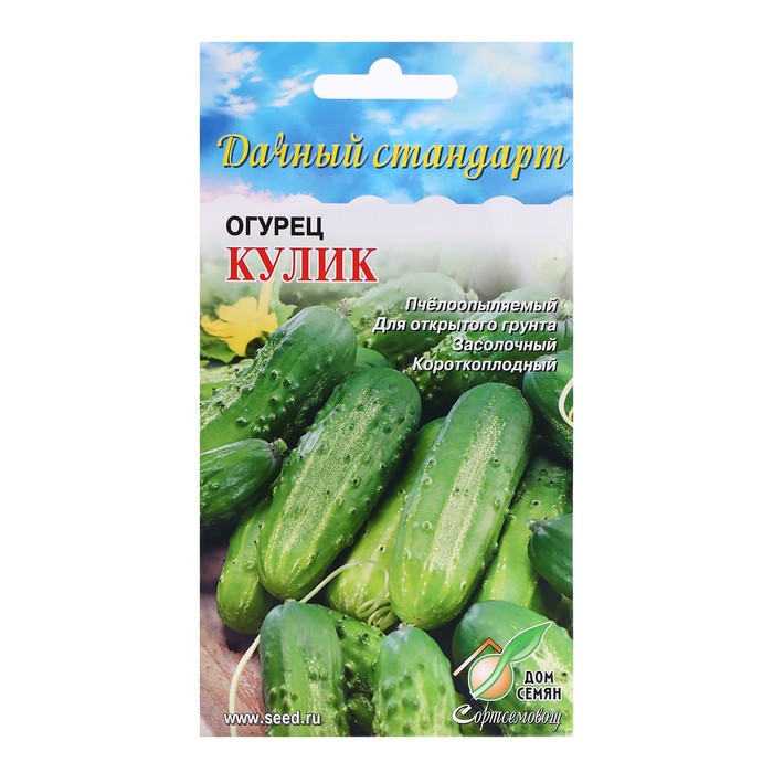 

Семена огурец Кулик Дом семян 7682389 1 уп.