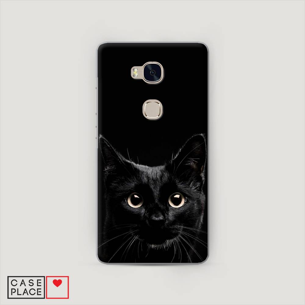 

Чехол Awog "Добрый кот" для Honor 5X, 60540-1