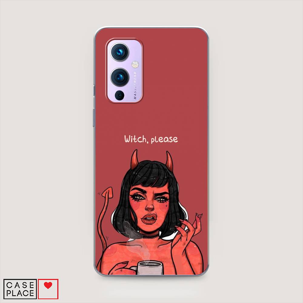 

Чехол Awog на OnePlus 9 (LE2113) / ВанПлас 9 (LE2113) "Evil Girl", Красный;черный, 151450-6