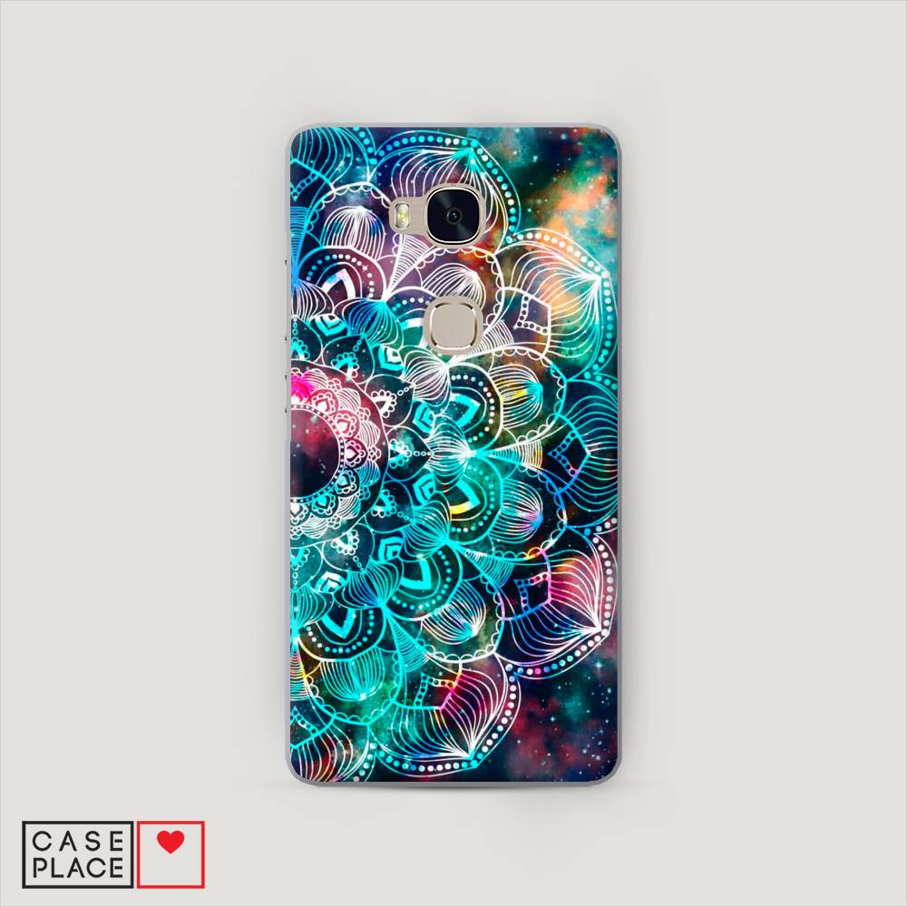

Чехол Awog "Мандала космос" для Honor 5X, 60540-3