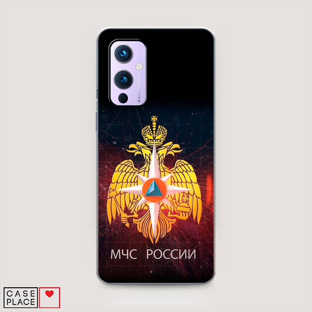 

Чехол Awog на OnePlus 9 (LE2113) / ВанПлас 9 (LE2113) "МЧС России", Черный;желтый;красный, 151450-5