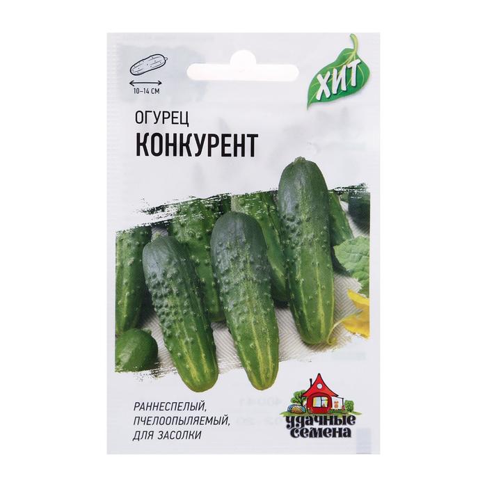 

Семена огурец Конкурент Гавриш 2869417 1 уп.