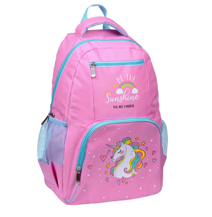 фото Детский рюкзак artspace school, unicorn, 44х31х16 см, уплотненная спинка uni_17688