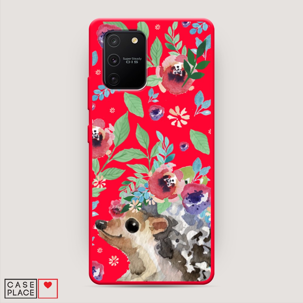 Чехол Awog на Samsung Galaxy A91/S10 Lite 