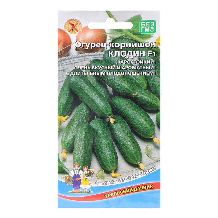 

Семена огурец Клодин Уральский дачник 10255832 1 уп.