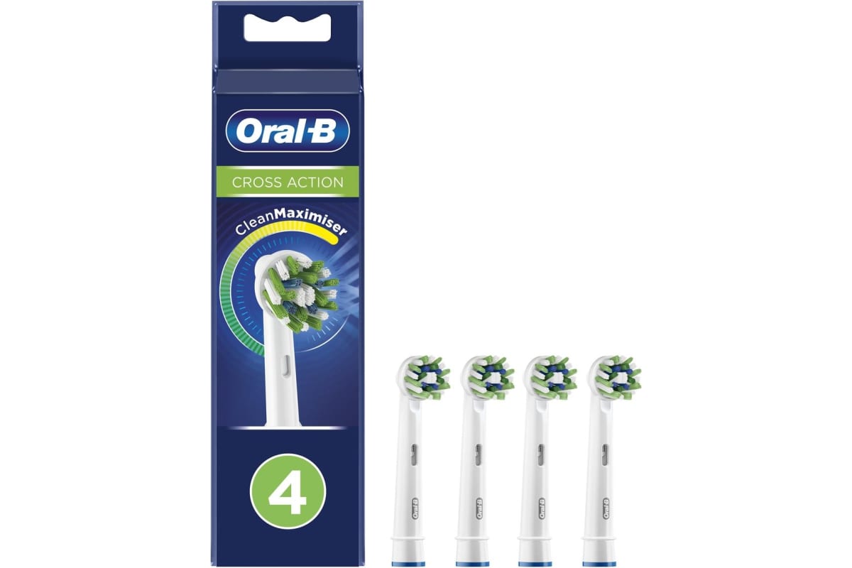 Насадка для зубной щетки CROSSACTION 8 PCS Oral-B