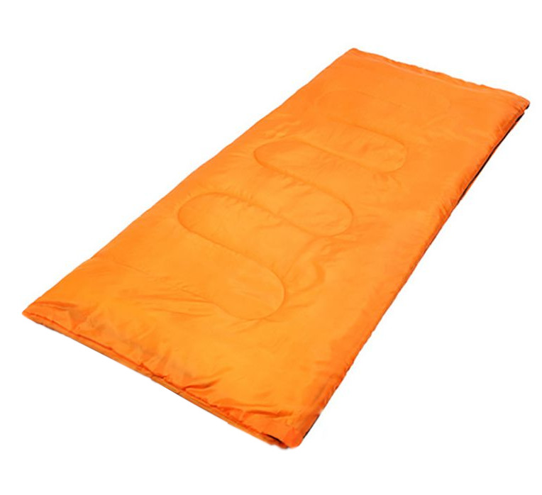 Спальный мешок Wildman Фристайл оранжевый, левый