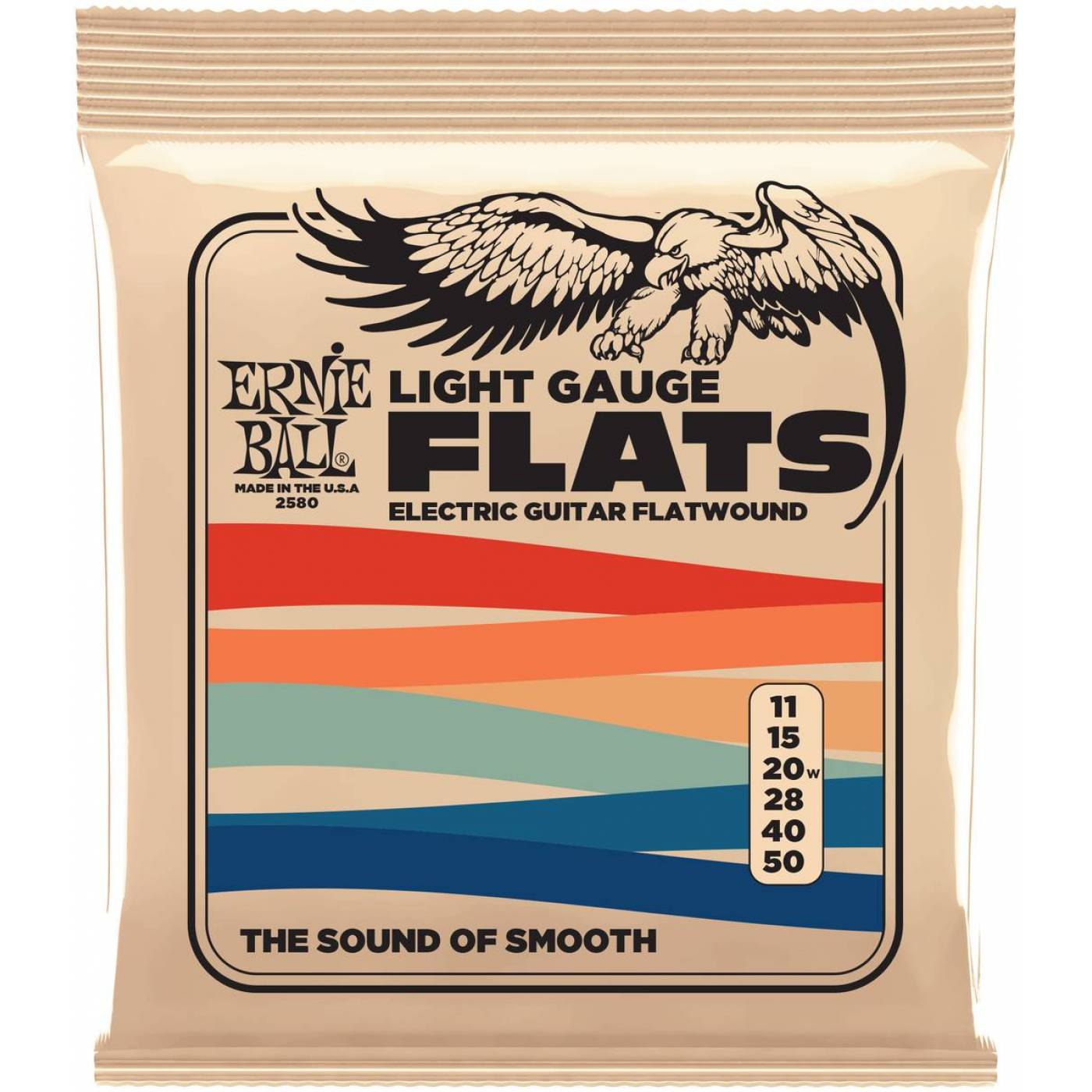 

Струны для электрогитары Ernie Ball 2580 11-50, 2580