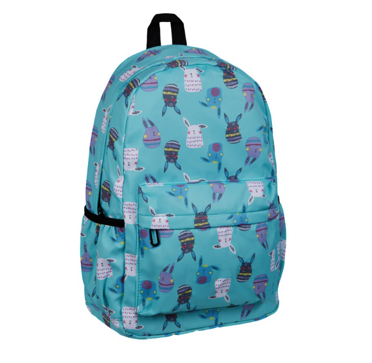 фото Детский рюкзак artspace pattern, funny bunny, 41х28х14cм, 1 отд., 3 кармана bdg_18041