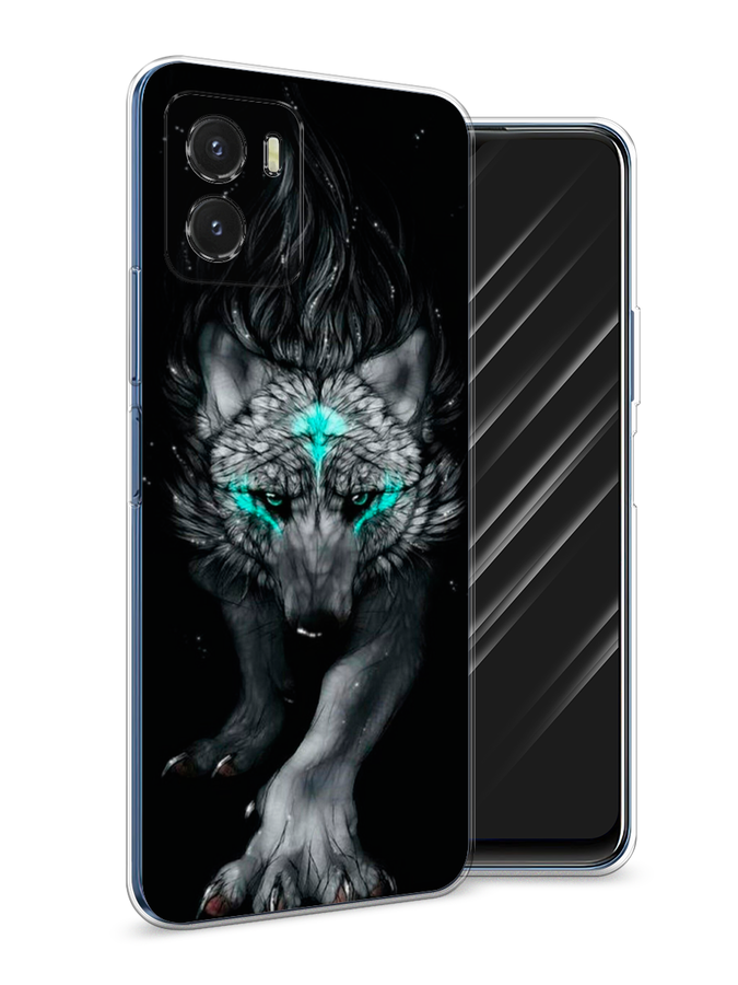 

Чехол Awog на Vivo Y10 "Волшебный волк", Разноцветный, 266450-2