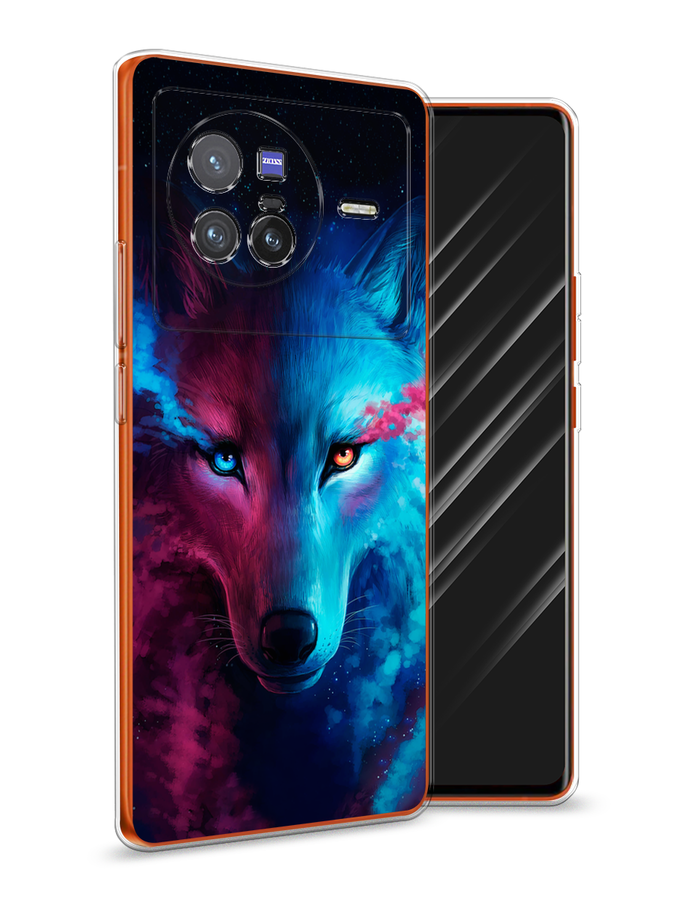 

Чехол Awog на Vivo X80 "Волшебный волк", Разноцветный, 266550-1