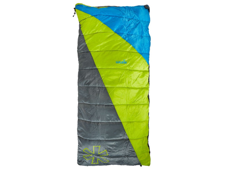 Спальный мешок Norfin Discovery Comfort 200 зеленый, левый