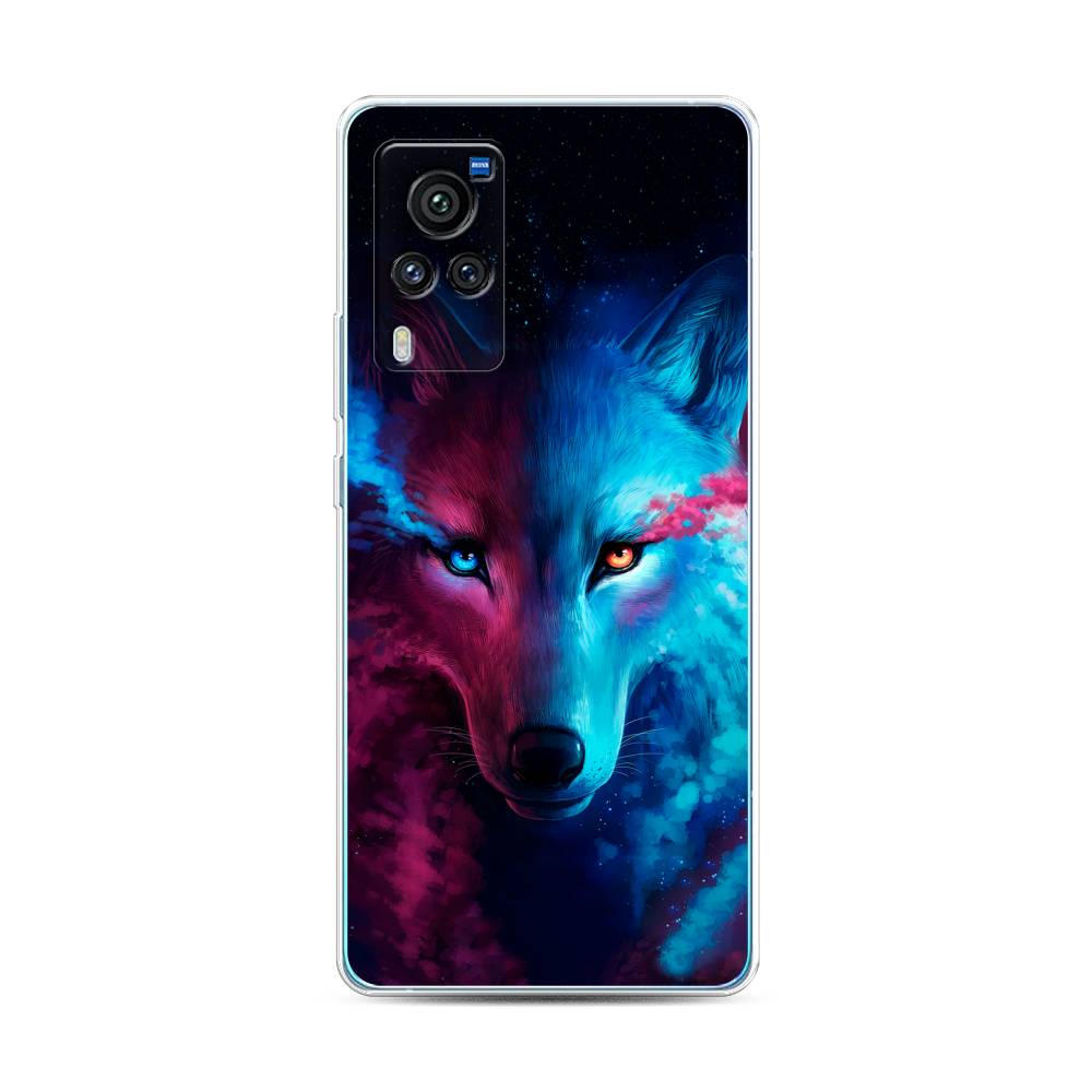 

Чехол Awog на Vivo X60 Pro "Волшебный волк", Разноцветный, 263850-1