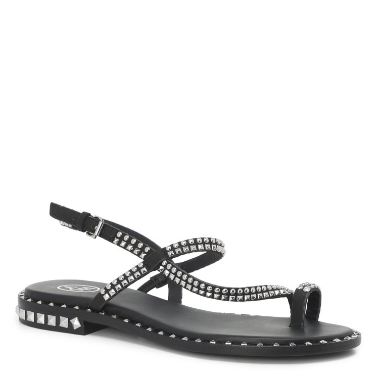 

Сандалии женские Ash PEARL черные 37 EU, Черный, PEARL