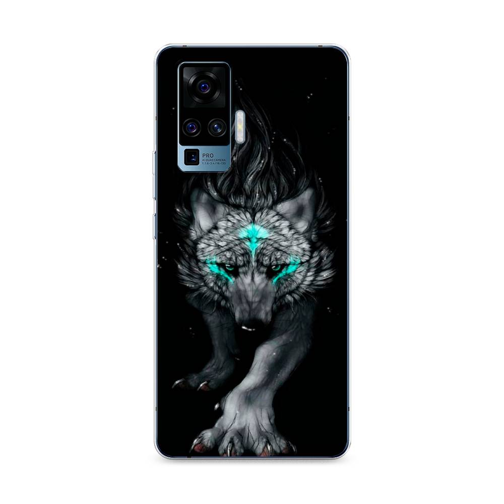 

Чехол Awog на Vivo X50 Pro "Волшебный волк", Разноцветный, 262350-2