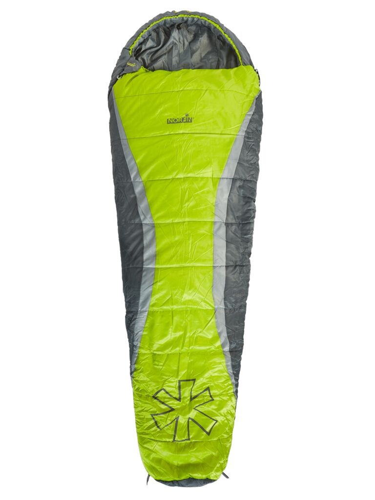 Спальный мешок Norfin Arctic 500 зеленый, правый
