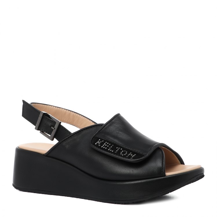 

Сандалии женские Kelton AD1126 черные 37 EU, Черный, AD1126